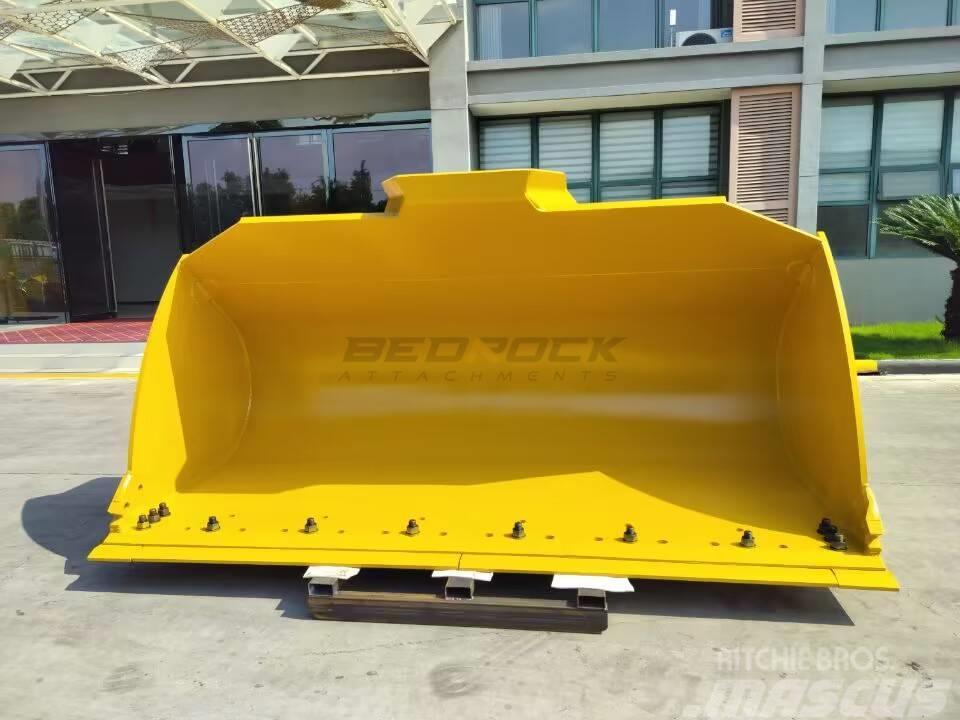 Bedrock PIN ON BUCKET TO FITS CAT 966M LOADER, 127IN, 4.2M Andere Zubehörteile