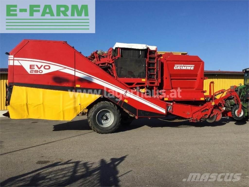 Grimme evo280 clodsep Kartoffelvollernter