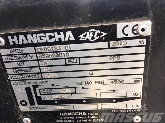 Hangcha CPDS18J C1 Andere Gabelstapler