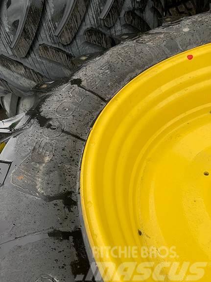 John Deere Hjul par: Trelleborg TM800 600/65R38 GKN gul 20 Reifen