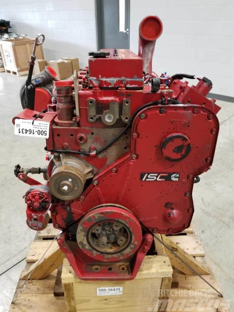 Cummins ISC Motoren