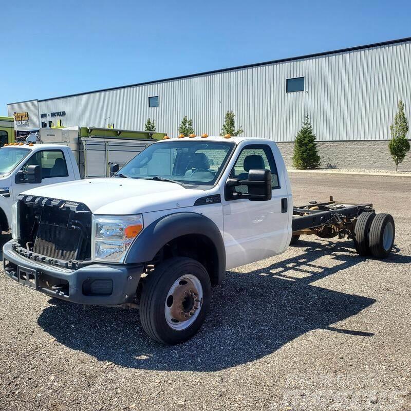 Ford F-450 Cab and Chassis Other components
