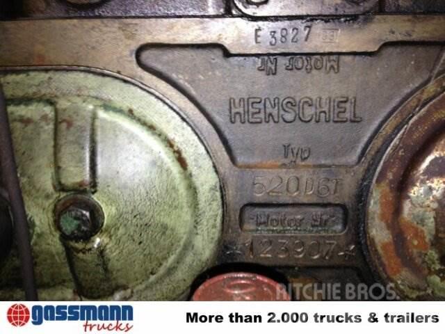  Henschel Motor - Sonstiges Traktorzubehör