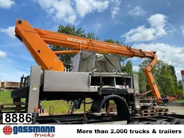 Ruthmann T220.1 S12 UNFALLSCHADEN! Sonstiges Traktorzubehör