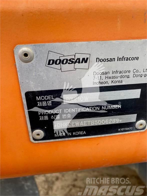 Doosan DX210W Mobilbagger