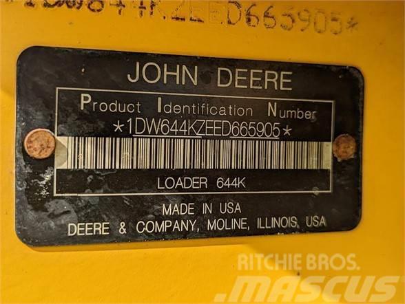 John Deere 644K Radlader