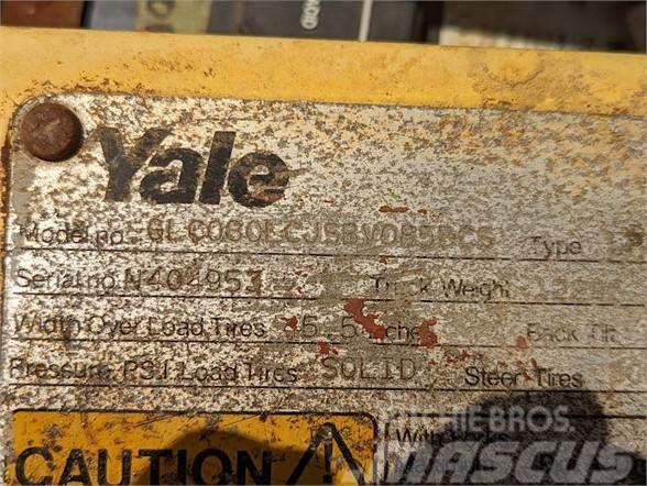 Yale GLC080LC Diesel Stapler