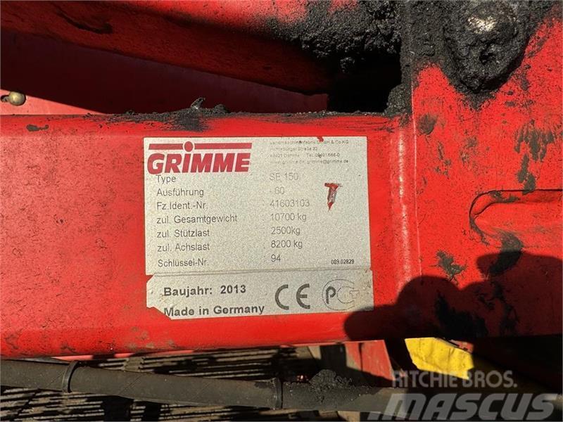 Grimme SE-170-60-UB Kartoffelvollernter