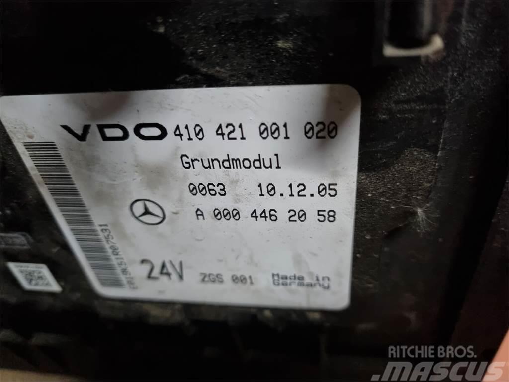 Mercedes-Benz ACTROS MP4 Elektronik