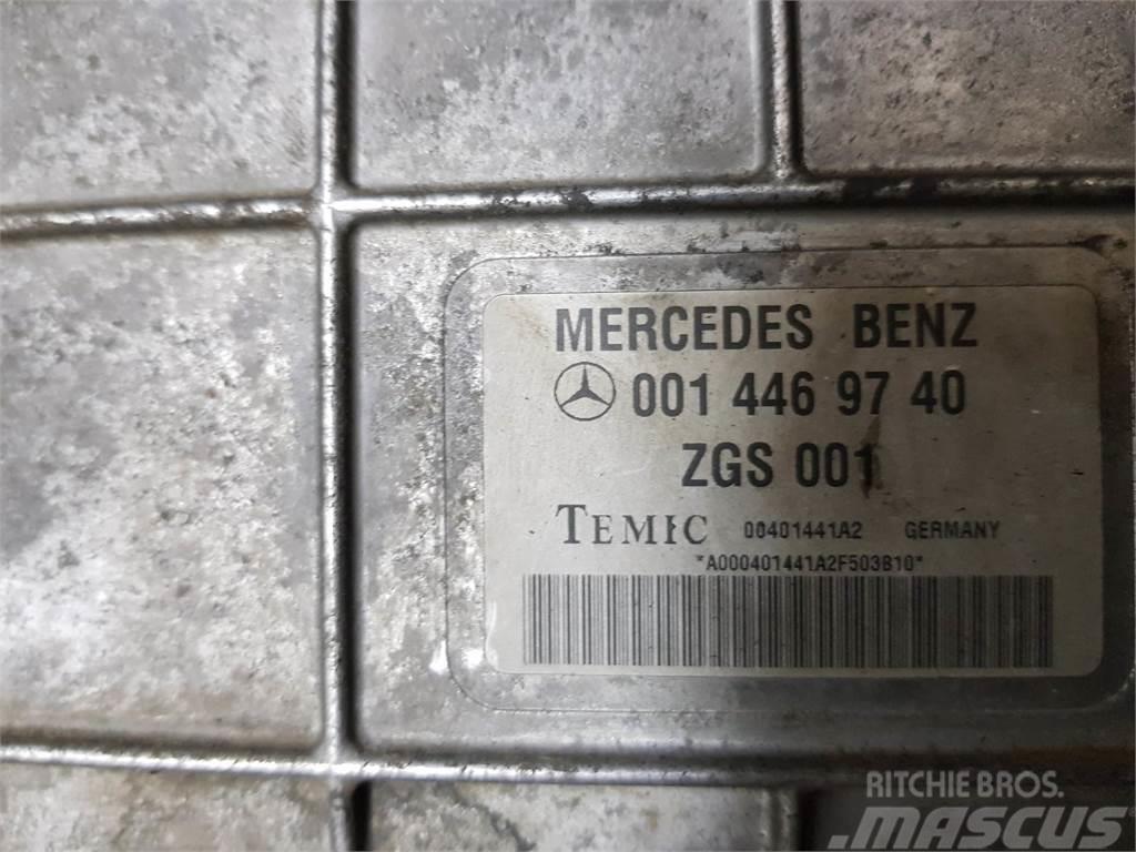 Mercedes-Benz PLD MOTOR Elektronik