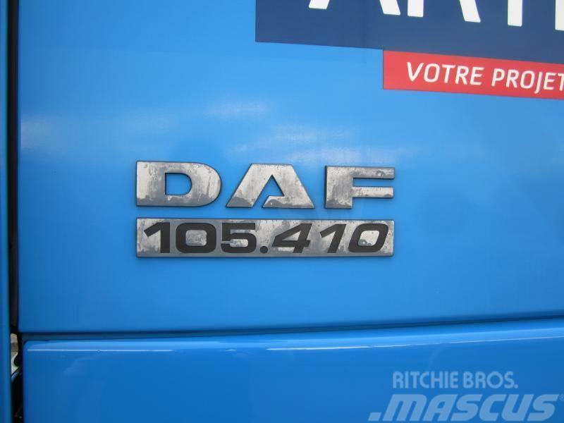 DAF XF105 410 Kastenaufbau