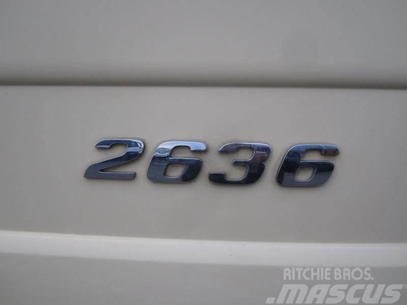 Mercedes-Benz Actros 2636 Absetzkipper