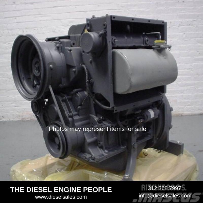 Deutz TCD3.6L4 Engines