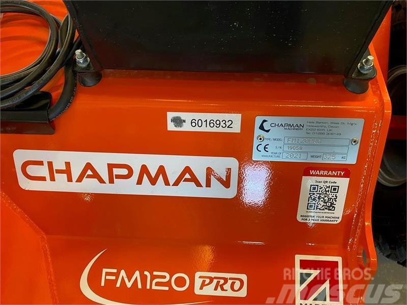  Chapman FM 120 PRO Reitermäher