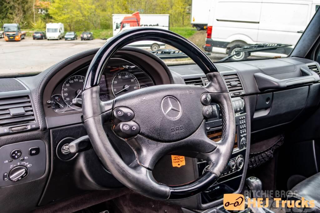 Mercedes-Benz G500 5,5 Aut. 5d AMG-Line Andere Transporter