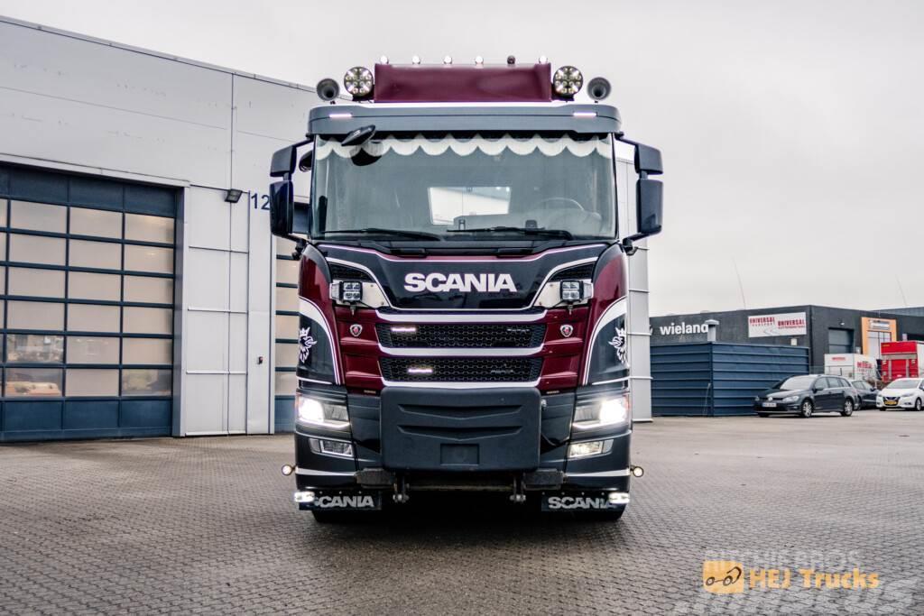 Scania R500 B8x2/*6NB m. Kroghejs Abrollkipper
