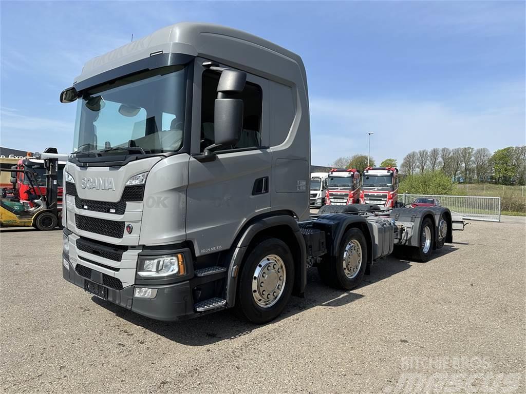 Scania G450 8x2 Chassis euro-6 Wechselfahrgestell