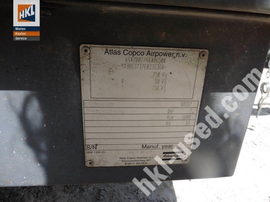 Atlas Copco XAS 87 Kompressoren