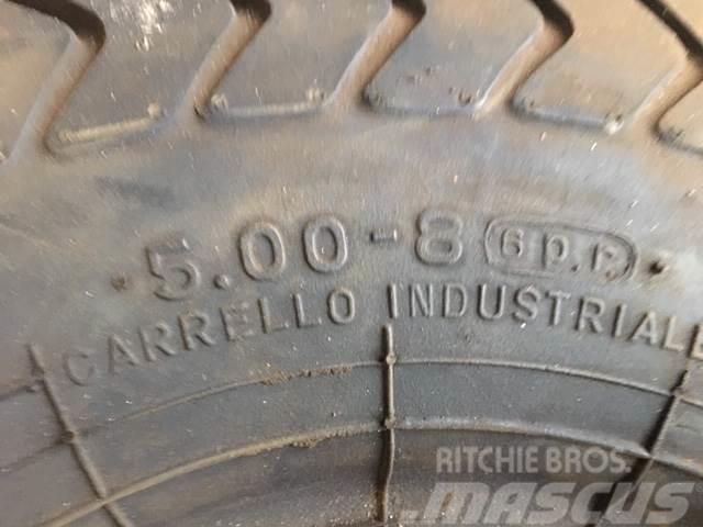  5.00-8 Carrello Industri dæk - 2 stk. Reifen