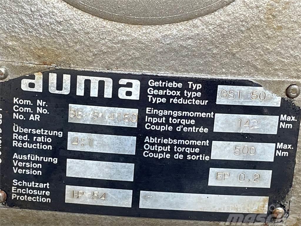  Auma Type GST50 variabel gear Getriebe