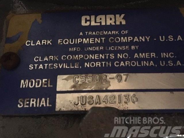  Converter, komplet ex. Clark Michigan 125C Getriebe