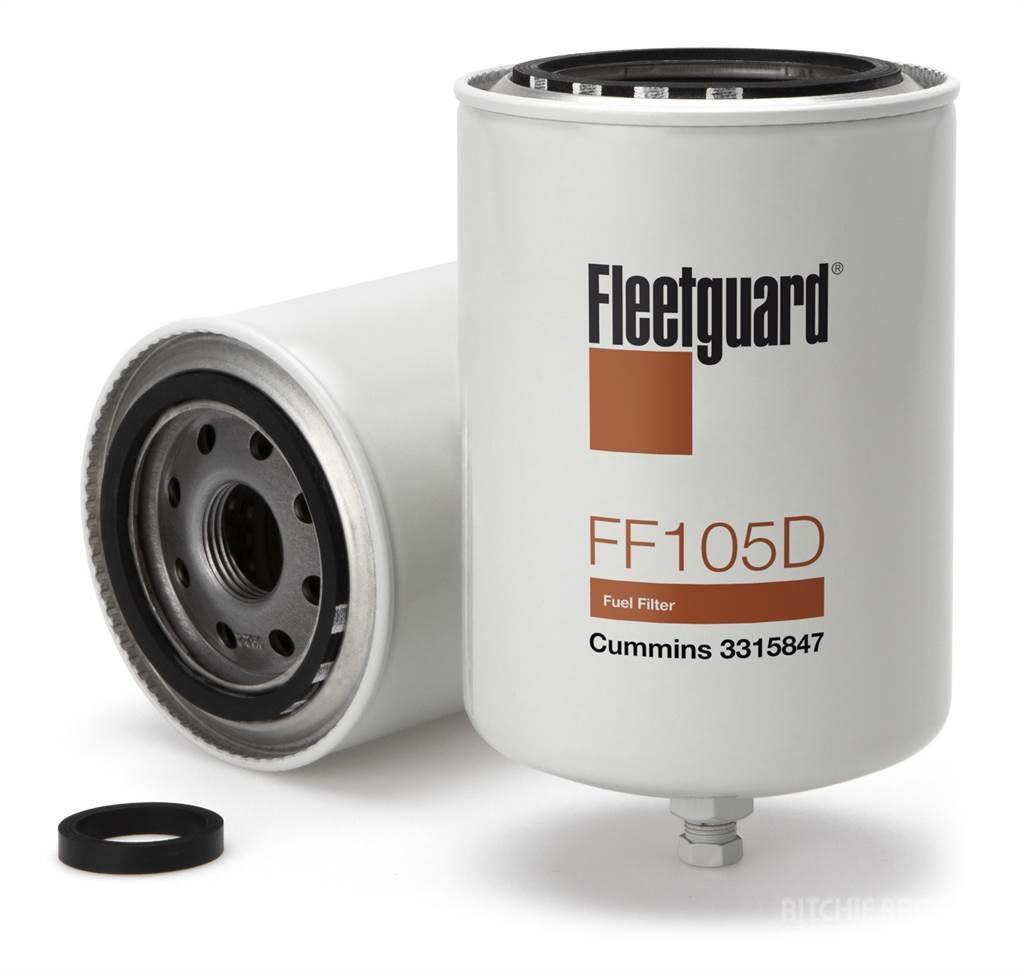 Fleetguard brændstoffilter FF105D Andere