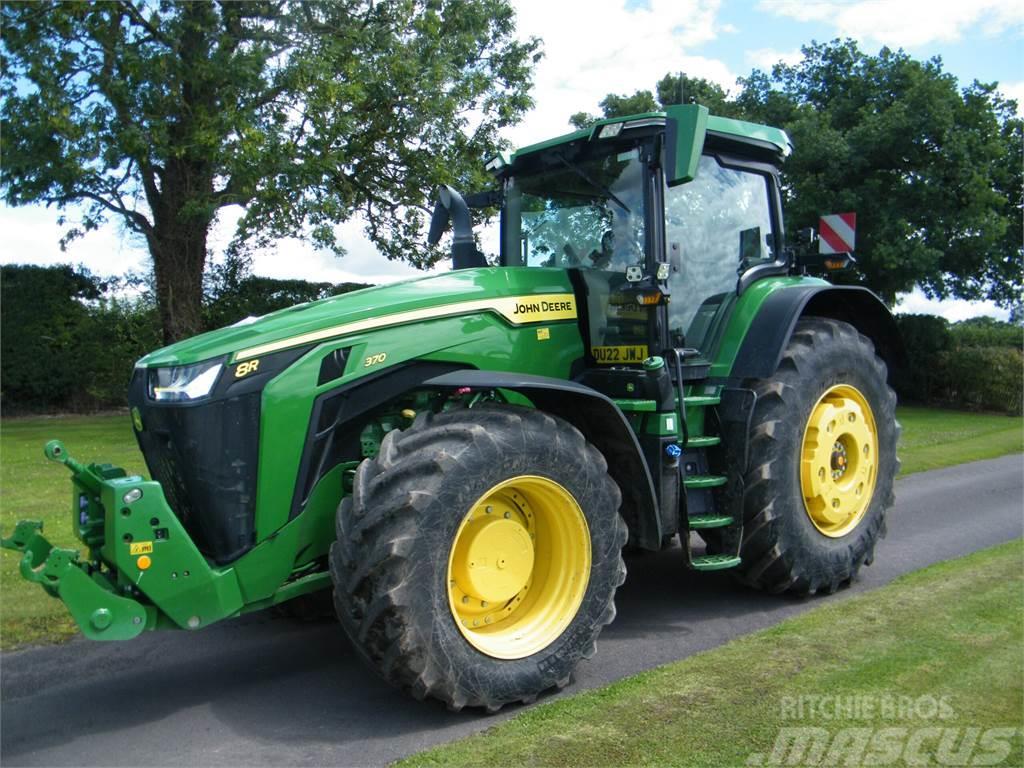 John Deere 8R 370 Traktoren