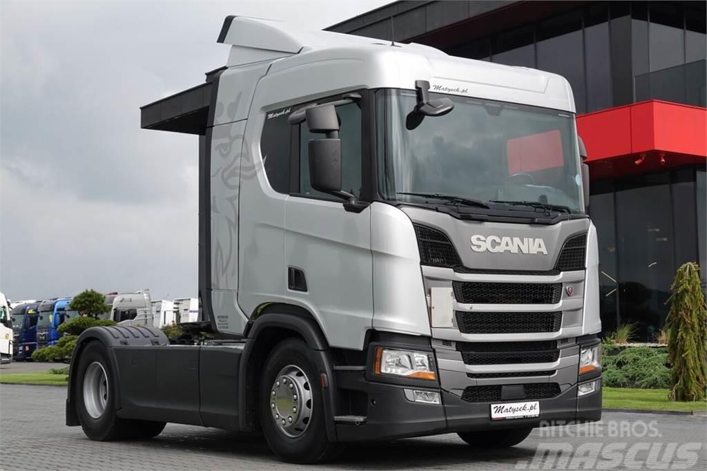 Scania R 410 / RETARDER / NISKA KABINA / NOWY MODEL / 201 Sattelzugmaschinen