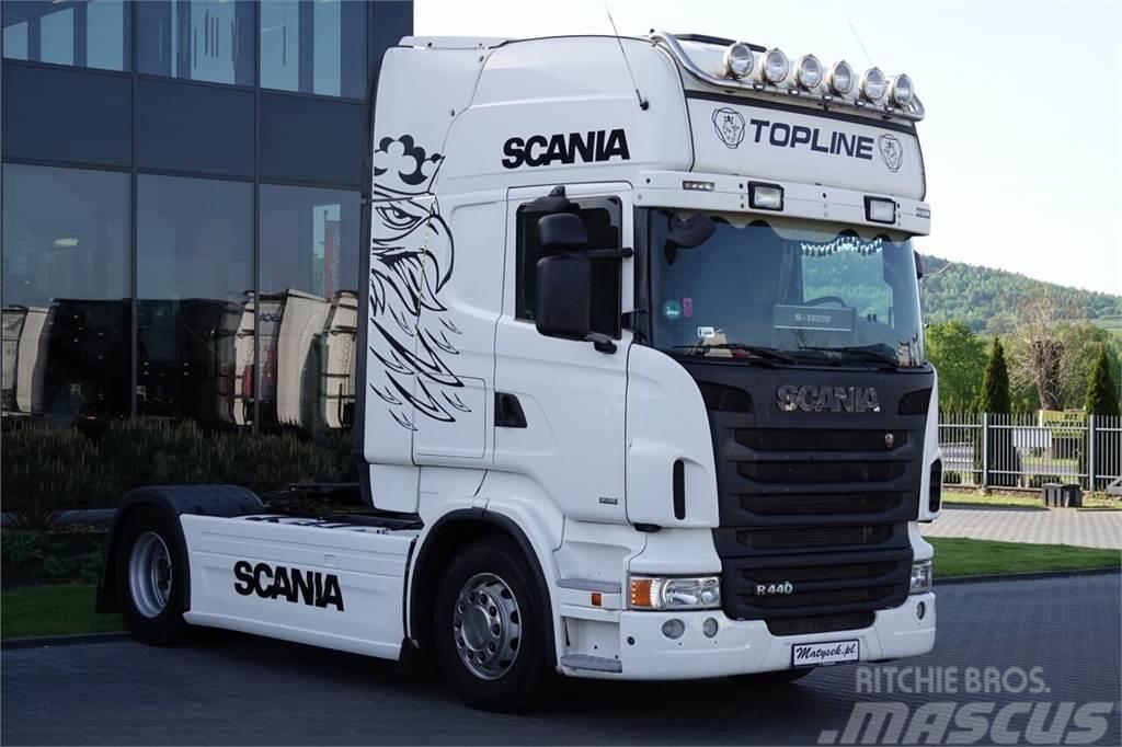 Scania R 440 PDE AdBLUE / RETARDER / TOPLINE / EURO 6 Sattelzugmaschinen