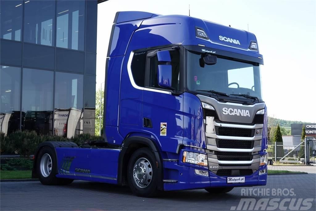 Scania R 450 / RETARDER / NAVI / 2019 ROK Sattelzugmaschinen