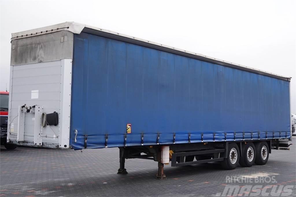 Schmitz Cargobull FIRANKA / STANDARD / MULDA DO STALI 8,5 M Curtainsiderauflieger