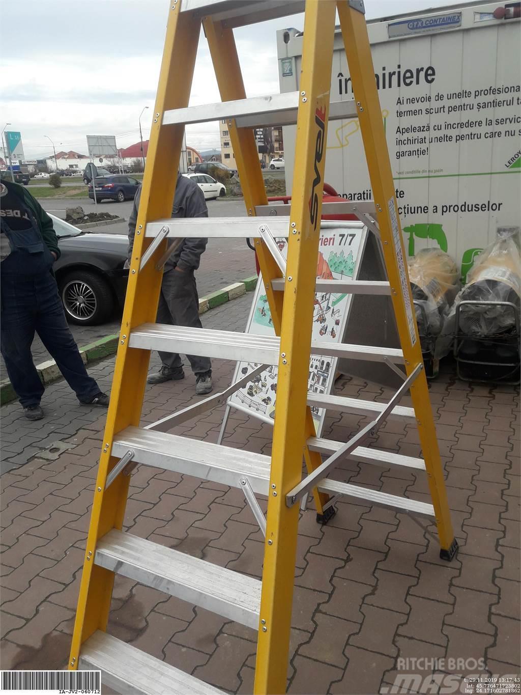  Svelt Fiberglass Ladder V6 2,40m - Scara Andere Arbeitsbühnen