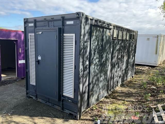  1000 kVA Containerized UPS Power Van Andere