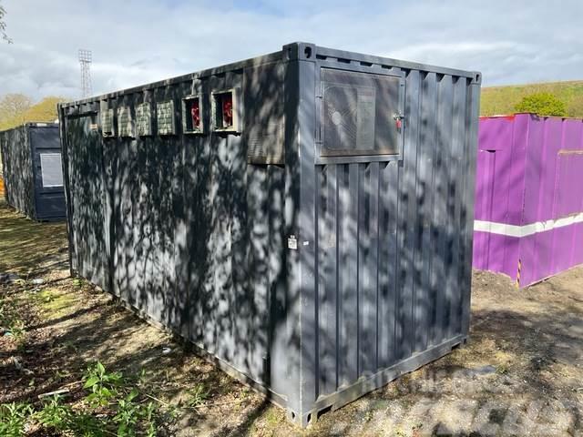  1000 kVA Containerized UPS Power Van Andere