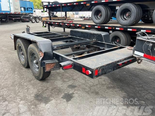  1992 14 ft T/A Generator Trailer Andere
