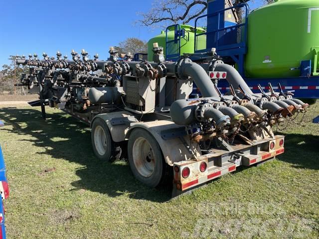  2012 48 ft x 102 in T/A Pipe Manifold Trailer Andere