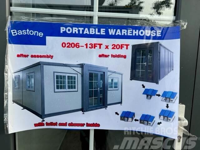  4 m x 6 m Folding Portable Storage Building (Unuse Andere