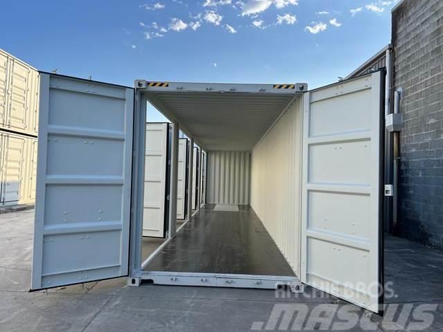  40 ft High Cube Multi-Door Storage Container (Unus Andere