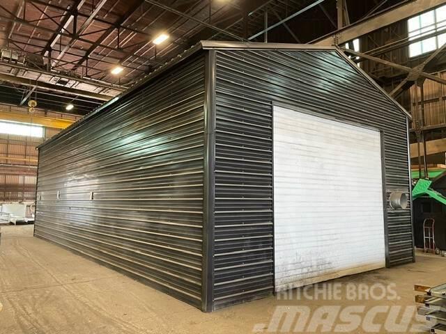  48 ft x 20 ft Metal Storage Building Stahlrahmenaufbauten