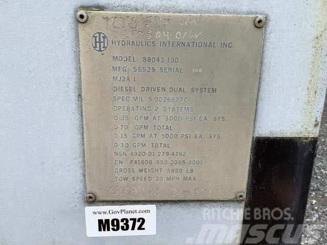  Hydraulics International 88043-100 Wasserpumpen