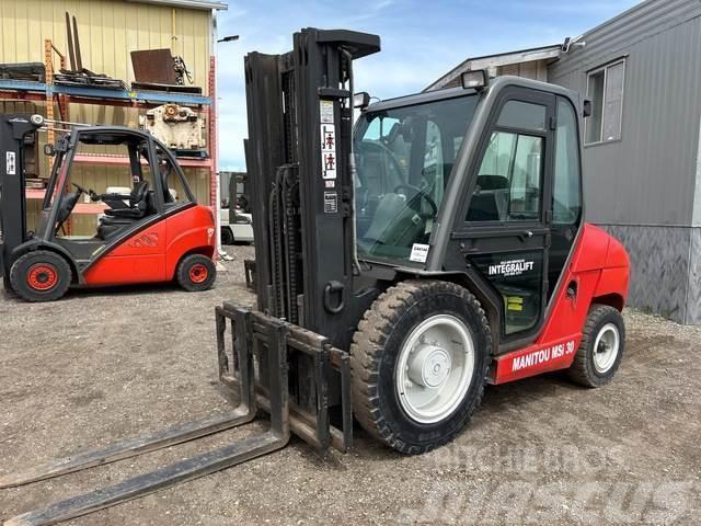 Manitou MSI30 Forklift trucks - others