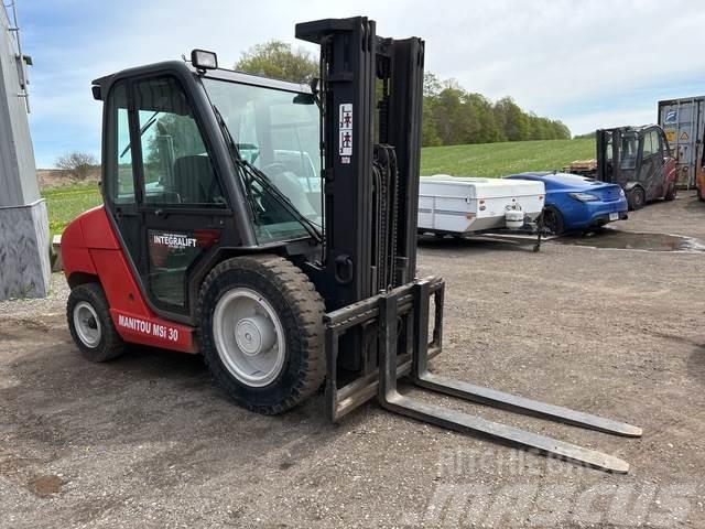 Manitou MSI30 Forklift trucks - others