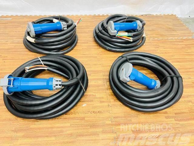  Quantity of (4) LEX 100 Amp 50 ft Electrical Distr Andere