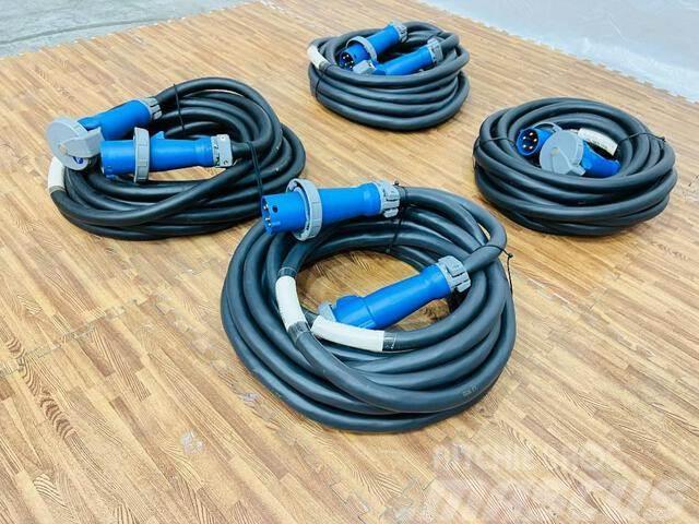  Quantity of (4) LEX 60 Amp 50 ft Electrical Distri Other
