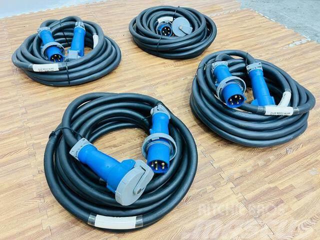  Quantity of (4) LEX 60 Amp 50 ft Electrical Distri Andere