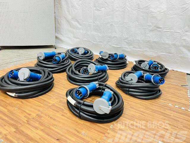  Quantity of (8) LEX 100 Amp 50 ft Electrical Distr Andere