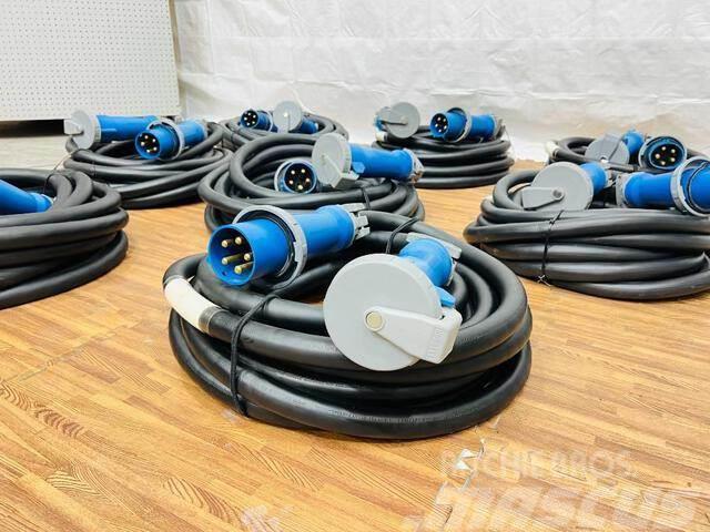  Quantity of (8) LEX 100 Amp 50 ft Electrical Distr Andere