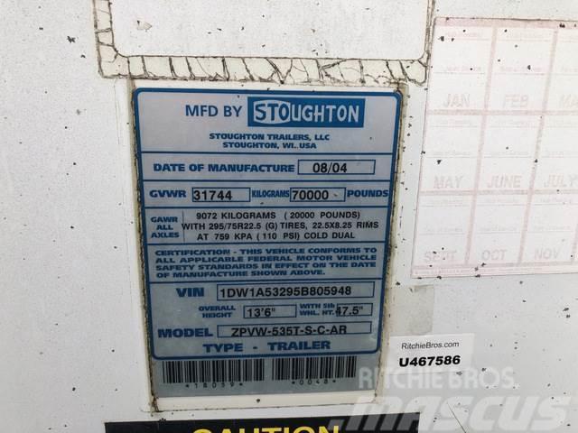 Stoughton ZPVW-535T-S-C-AR Anhänger-Kastenaufbau