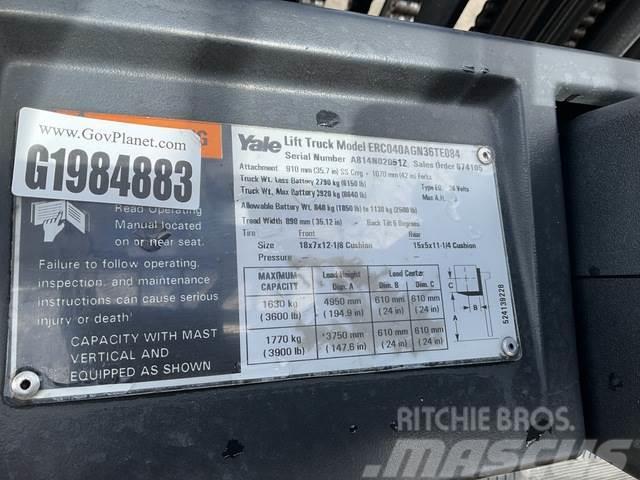 Yale ERC040AGN36TE084 Elektro Stapler
