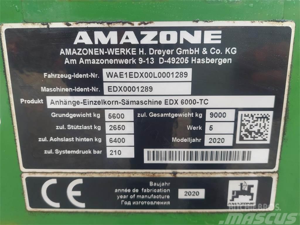 Amazone EDX 6000-TC Präzisionssaatmaschinen